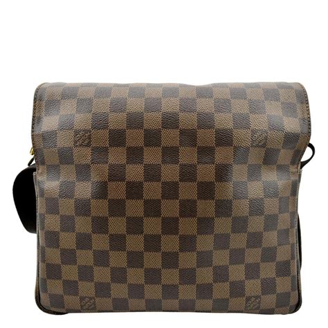 louis vuitton damier naviglio messenger bag|louis vuitton damier canvas.